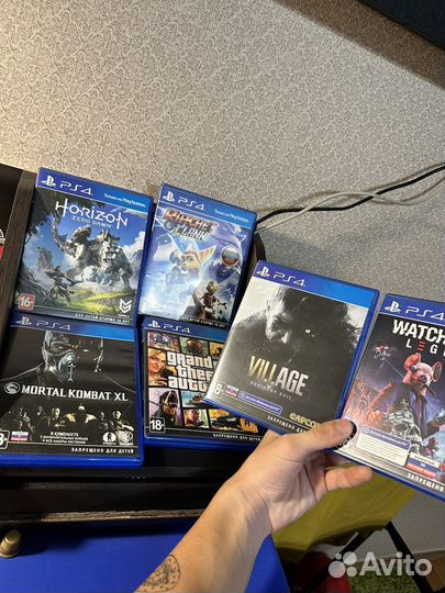 Sony playstation 4 ps4 slim 500gb бу