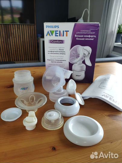 Молокоотсос ручной Avent
