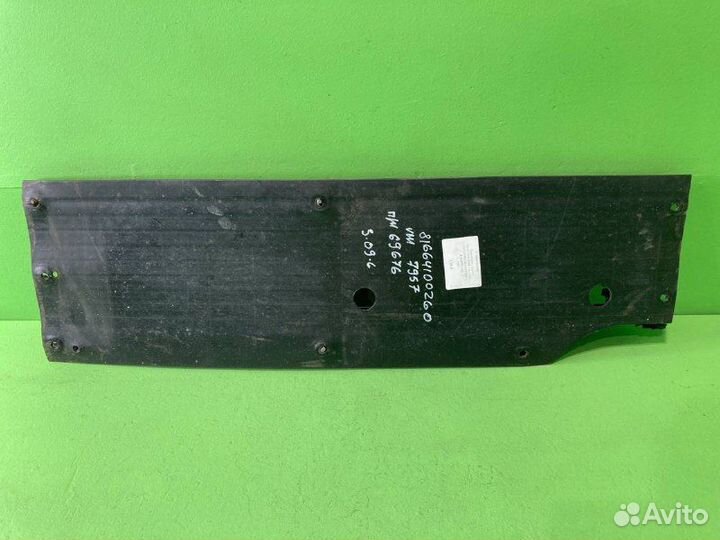 Брызговик крыла MAN TGA