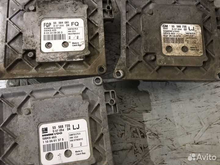 Эбу (мозги) Опель Астра h