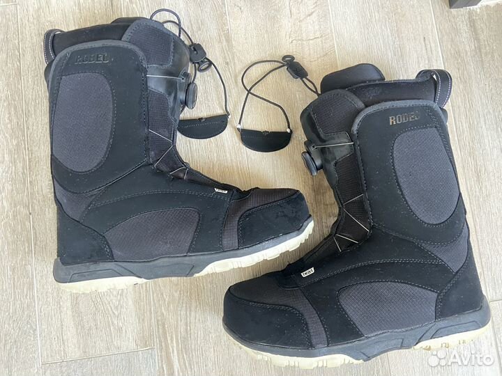 Ботинки для сноуборда Head Boa Rodeo black