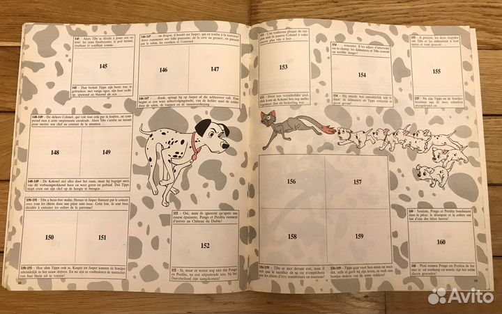 Альбом для стикеров 101 далматинец