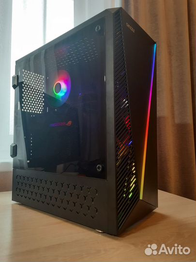 Игровой компьютер Intel Xeon 6 ядер 12 потоков
