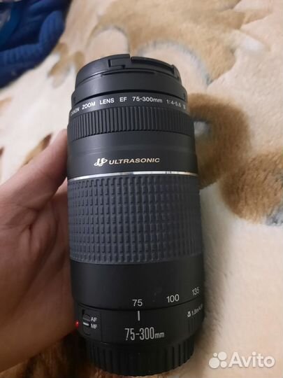 Объектив canon ef 75 300mm