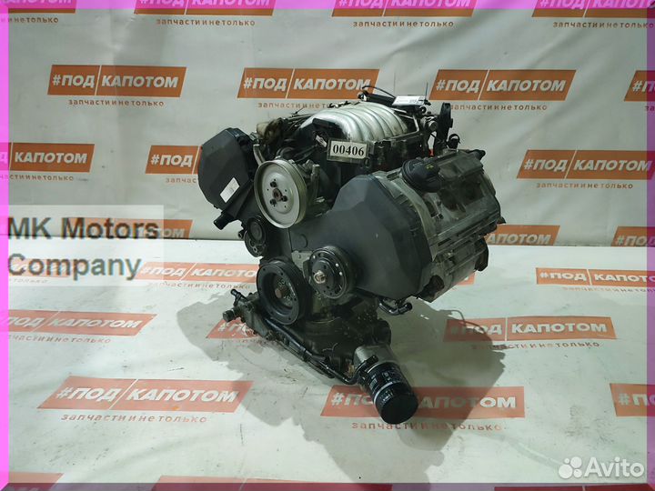 Двигатель AMX 2,8 VW Passat B5 B5+ Audi А4 А6 А8