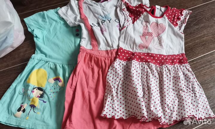 Вещи пакетом на девочку 2 года