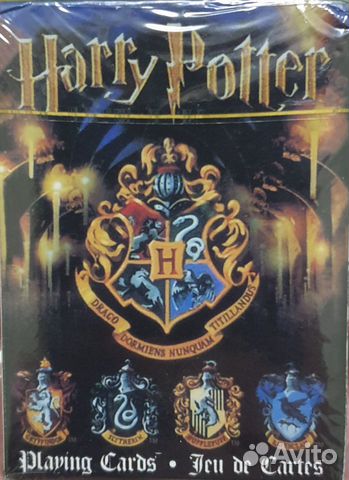 Карты Гарри Поттер