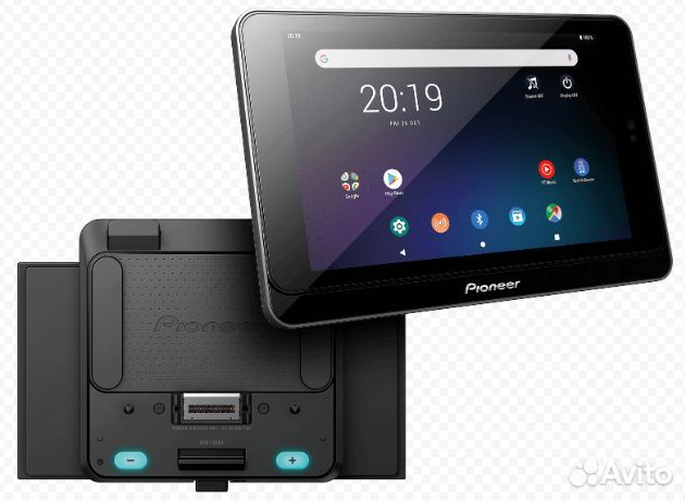 Pioneer STH-80BT гибридная магнитола на Android