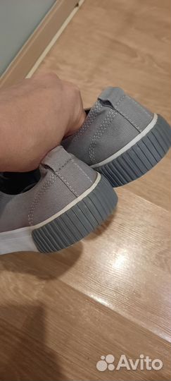 Кеды h&m новые мужские