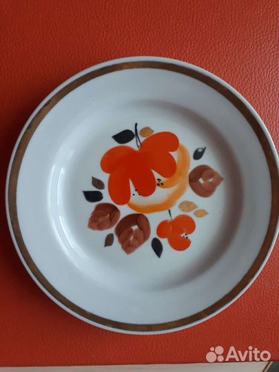 Набор столовой посуды СССР