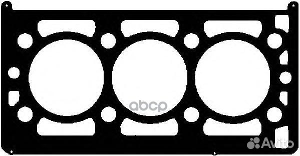 Прокладка гбц 10137700 Ajusa