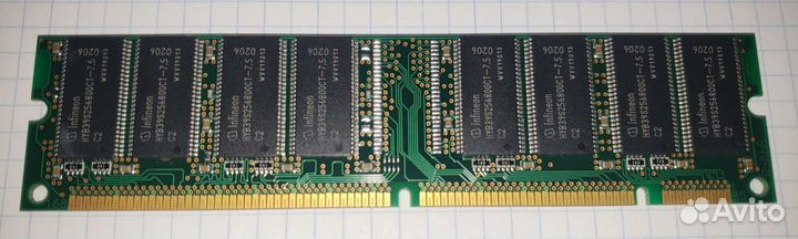 Оперативная память Infineon 512 mb sdram pc133