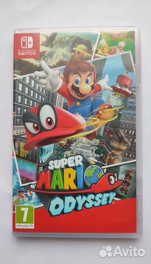 Super Mario odyssey nintendo switch