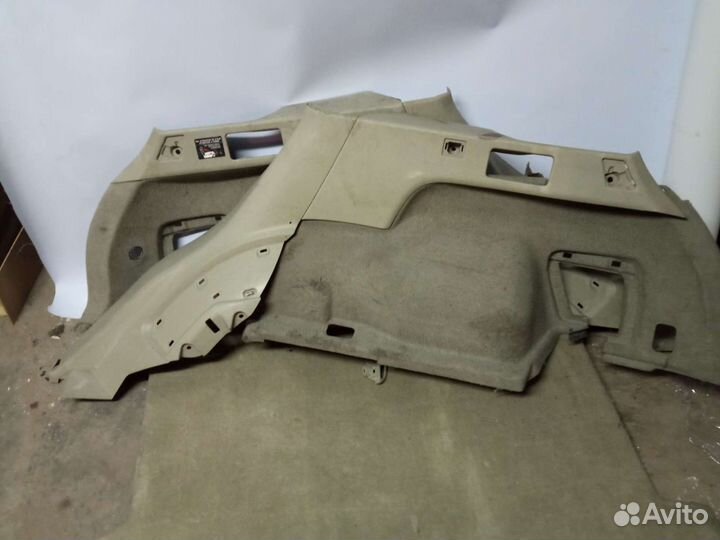 Infiniti FX35 обшивка багажника