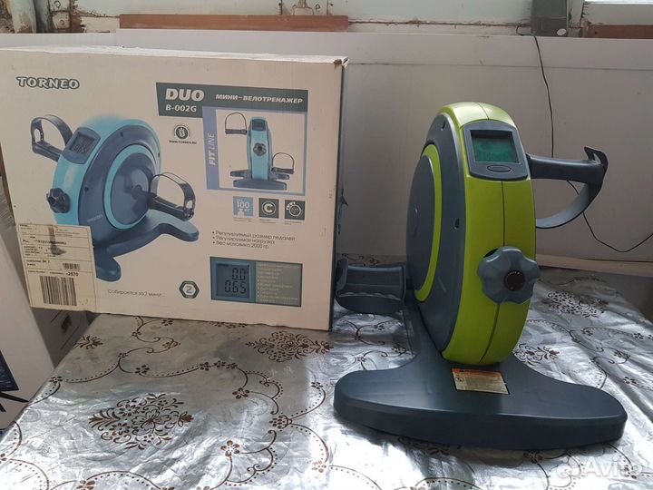 Мини-велотренажер Тorneo Duo