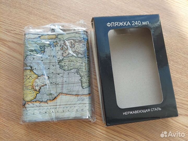 Фляжка из нержавейки