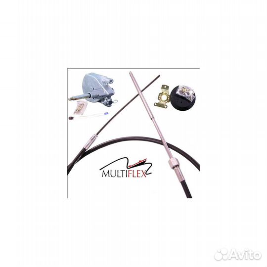 Редуктор T71 и рулевой трос M66 15ft/4.55м