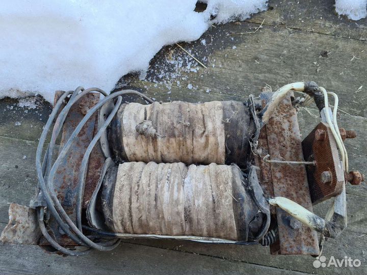 Трансформатор сварочный 220в СССР