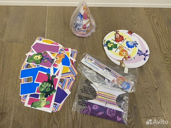 Украшения для дня рождения