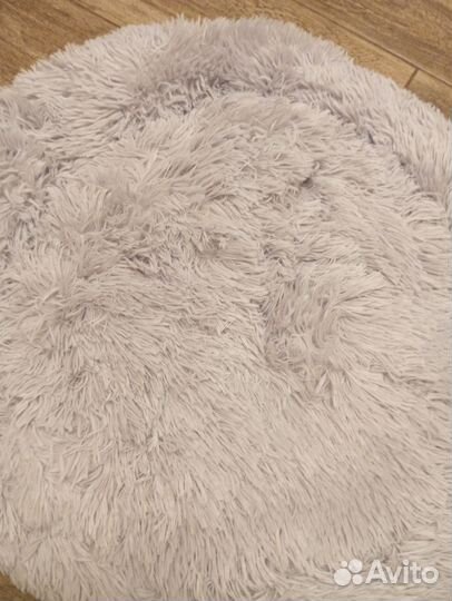 Лежак плюшевый для животных