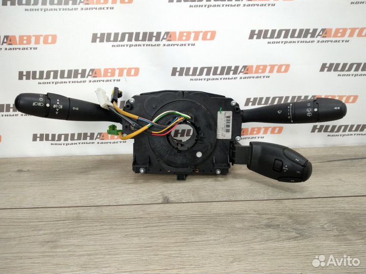 Блок подрулевых переключателей Peugeot 207 хетчбэк