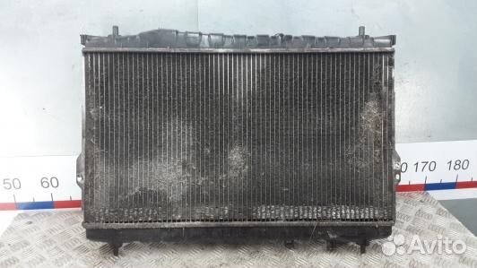 Радиатор системы охлаждения hyundai trajet FO (EDN