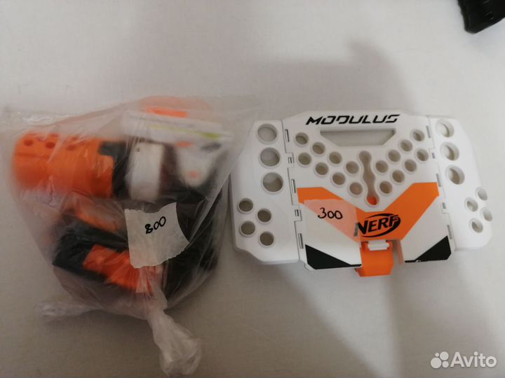 Коллекция игрушек Nerf