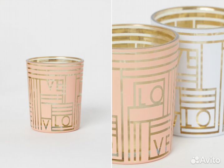 Подсвечники Hm home