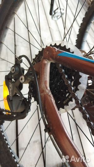 Велосипед Merida Big.Seven 100-3x (2021)