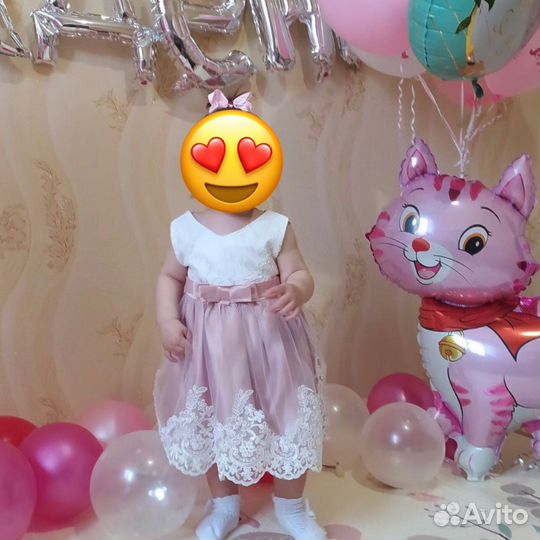 Платья праздничные для девочки