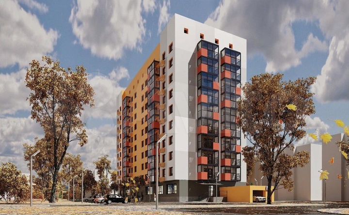 1-к. квартира, 31,4 м², 7/10 эт.