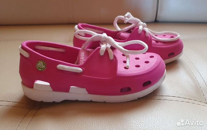 Crocs для девочки с 11
