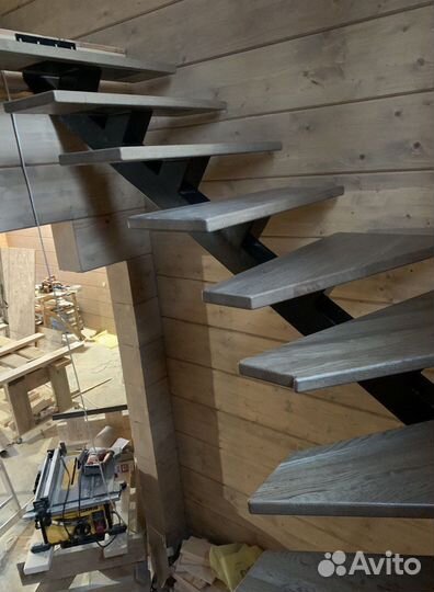 Изготовление лестниц, металлоконструкций