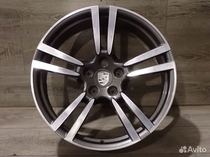 Комплект оригинальных дисков R21 Porsche Cayenne