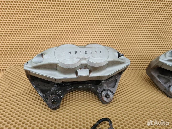 Тормоза akebono Infiniti Fx37S Fx50 Qx70S S51