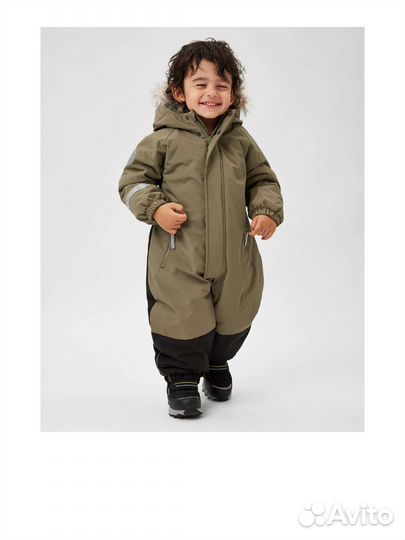 Комбинезон baby go 80 зимний для мальчика