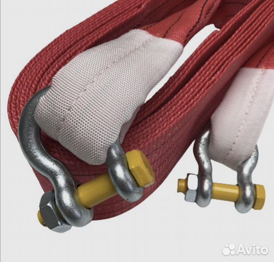 Трос буксировочный