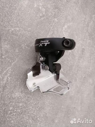 Shimano Deore XT задний, передний переключатель