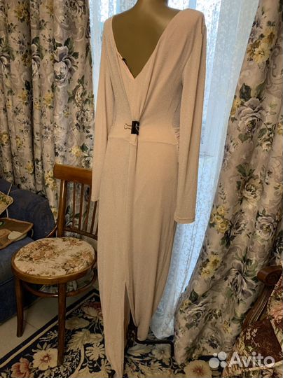 Платье в пол