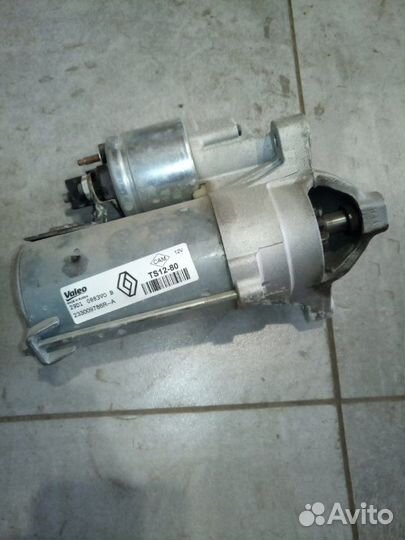 Стартер Renault Logan Stepway 1.6 2021