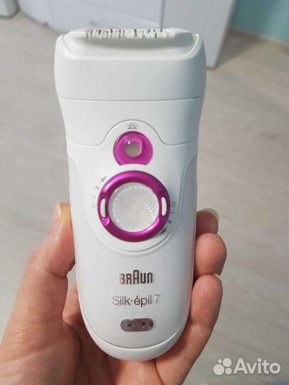 Эпилятор Braun Silk-epil 7