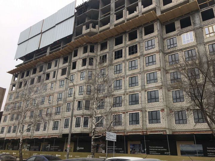 1-к. квартира, 36,1 м², 7/24 эт.