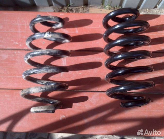 Пружины задние Nissan X-Trail T 31