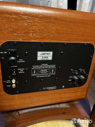 Сабвуфер Jamo E 3SUB