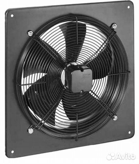 Осевой вентилятор Systemair AW 400DV Sileo