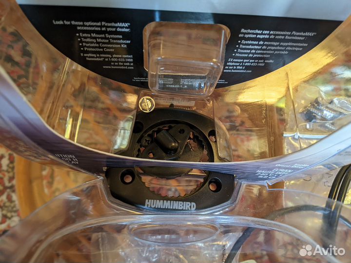 Эхолот Humminbird Piranha MAX 220 США