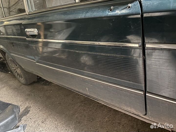 Передние задние двери на Ваз 2106