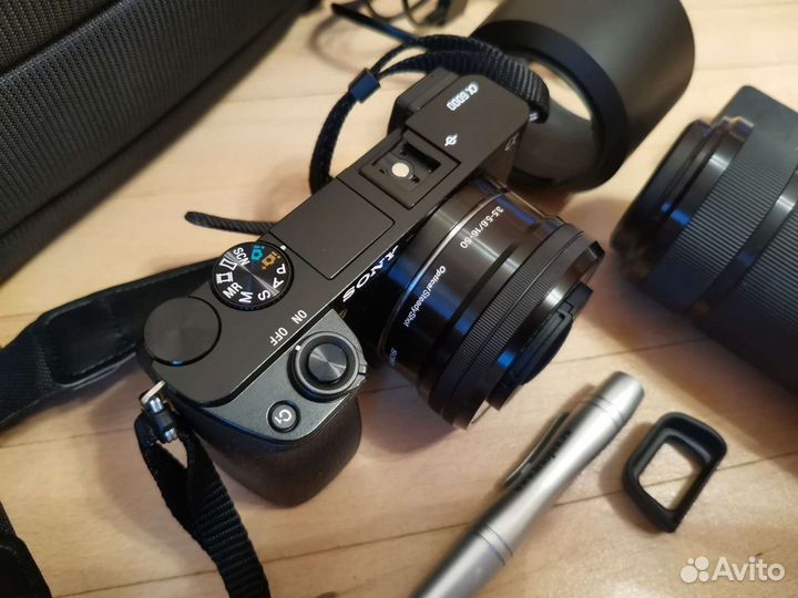 Цифровой фотоаппарат sony alpha 6000