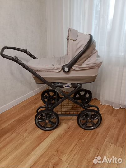 Коляска, люлька Cam,для малыша до 5-8 месяцев