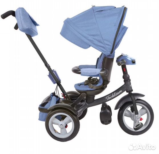 Детский велосипед с ручкой